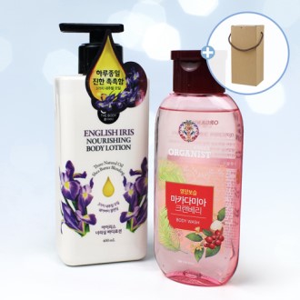 LG�´��ٵ� ���̸��� �ٵ�μ� 400ml + LG�����Ͻ�Ʈ ��ī�ٹ̾� ũ������ �ٵ���� 190ml + �����̽�