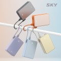 ��ī�� �� ť�� 20000mAh PD QC 22.5W �̴� �������͸� ���̺���Ʈ A20